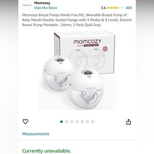 Gently used Momcozy m5